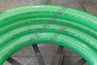 阿拉尔绿色PVC透明软管